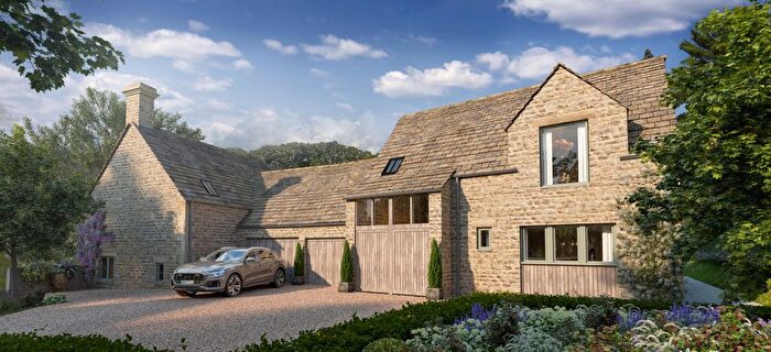 3 Bedroom Link Detached House For Sale In Steps Lane, Avening, Tetbury, Gloucestershire, GL8
