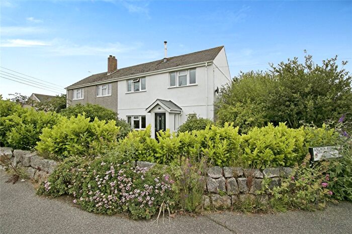 3 Bedroom Semi-Detached House For Sale In Trelawney Road, St. Agnes, Cornwall, TR5