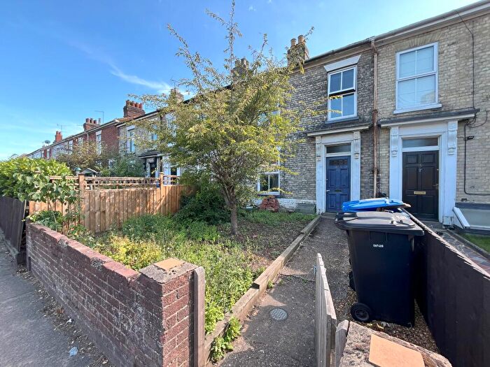 4 Bedroom Terraced House To Rent In Dereham Road, Norwich, Norfolk, NR2