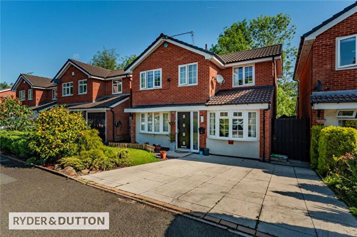 4 Bedroom Detached House For Sale In Fisherfield, Norden, Rochdale, Greater Manchester, OL12