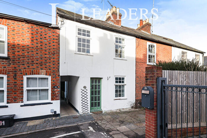 2 Bedroom Terraced House To Rent In Temperance Street, AL3