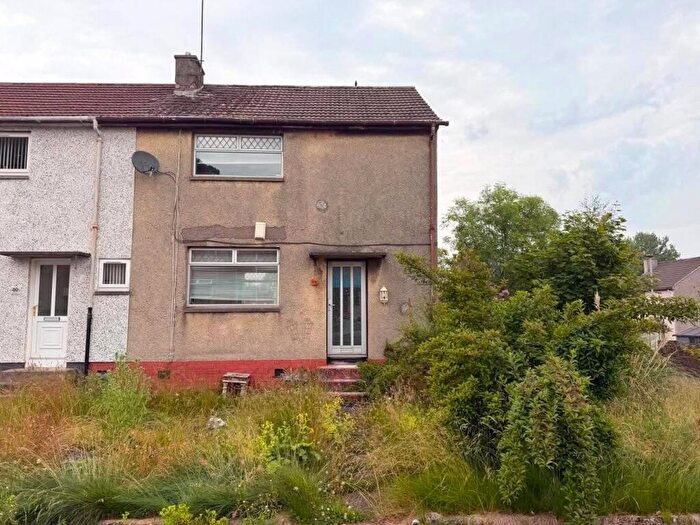 2 Bedroom Semi-Detached House For Sale In Cessnock Place, Kilmarnock, East Ayrshire, KA1