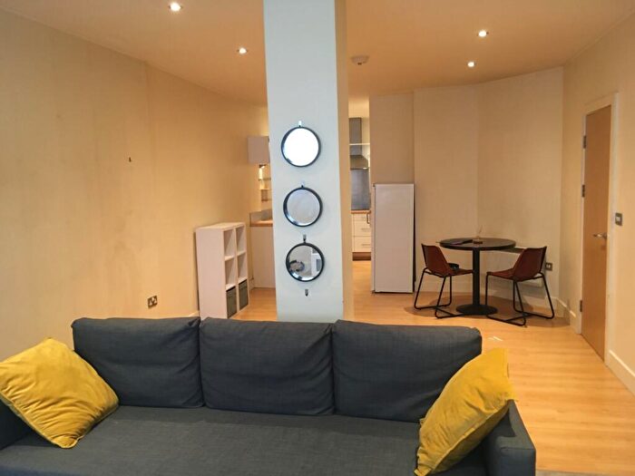 1 Bedroom Apartment To Rent In Apartment, John William Court, John William Street, Huddersfield, HD1