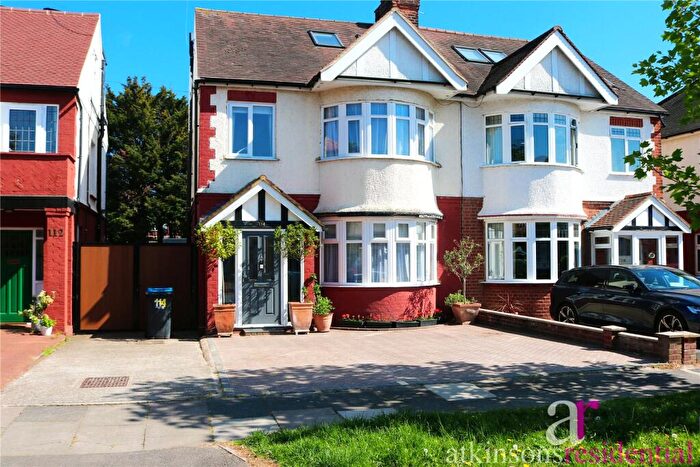 5 Bedroom Semi Detached House For Sale In Carnarvon Avenue, Enfield, Middlesex, EN1