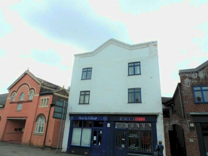 1 Bedroom Flat To Rent In Park Road, Holbeach, PE12