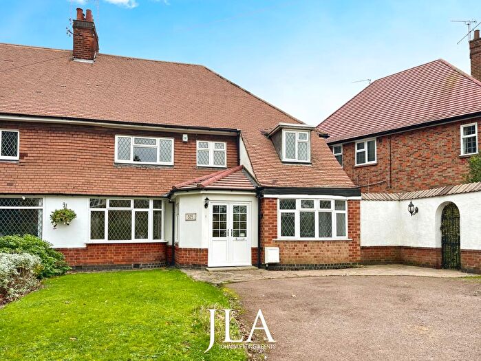 4 Bedroom Semi-Detached House To Rent In Loughborough Road, Birstall, Leicester, LE4