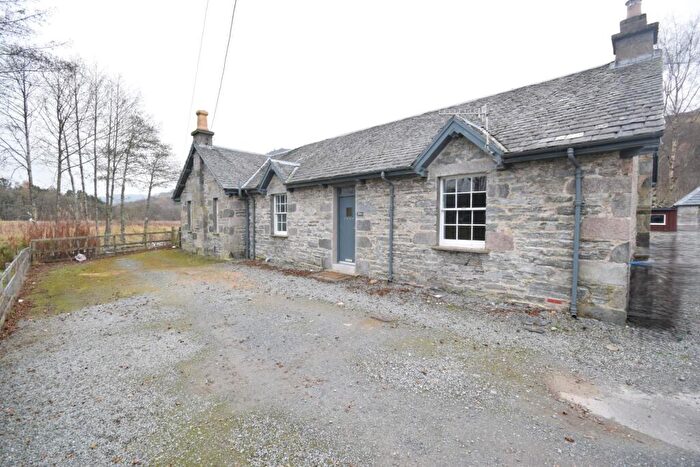 2 Bedroom Cottage To Rent In Garryside, Blair Atholl, Perthshire, PH18