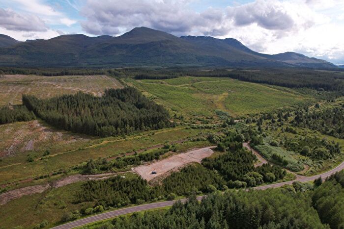 Land For Sale In Nevis View, Spean Bridge, Highland, PH34