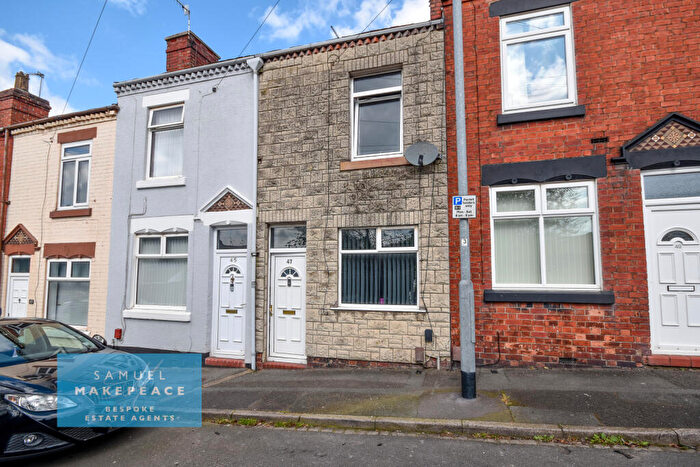 3 Bedroom Terraced House For Sale In Lingard Street, Burslem, Stoke-on-Trent, ST6