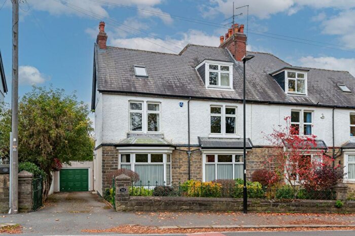 5 Bedroom Semi-Detached House For Sale In Woodholm Road, Ecclesall, S11