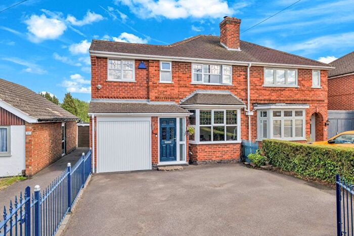 4 Bedroom Semi Detached House For Sale In Cropston Road, Anstey, Leicester, LE7