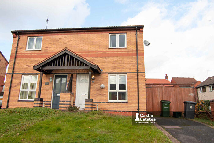 2 Bedroom Semi Detached House To Rent In Allwood Drive, Carlton, Nottingham, NG4