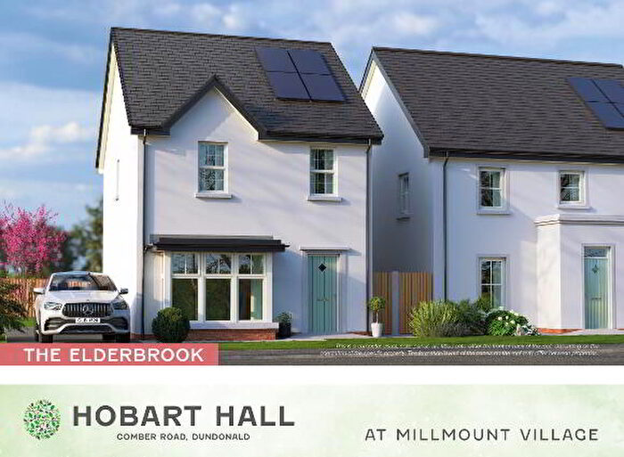 4 Bedroom Detached House For Sale In The Elderbrook, Hobart Hall At Millmount Village, Dundonald, BT16