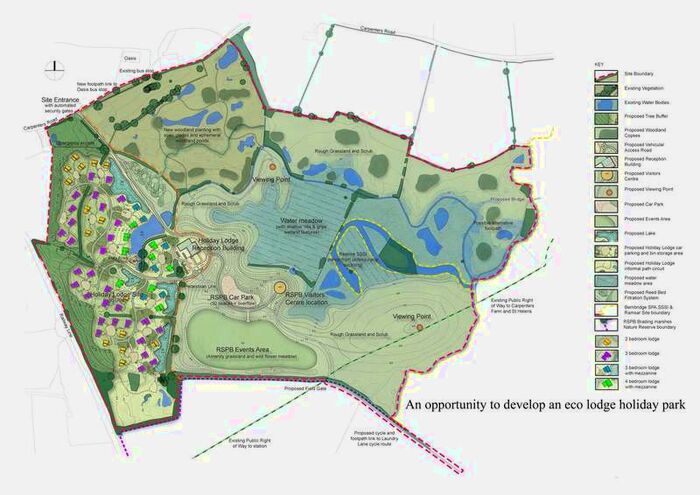Commercial Property For Sale In Isle Of Wight Eco Reserve, Carpenters Road, Brading, Sandown, Isle Of Wight, PO36