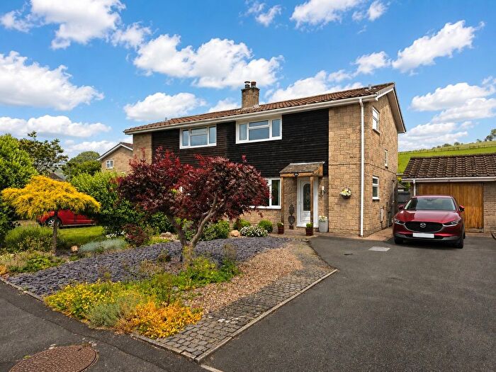 3 Bedroom Semi-Detached House For Sale In Wern Gifford, Pandy, Abergavenny, NP7