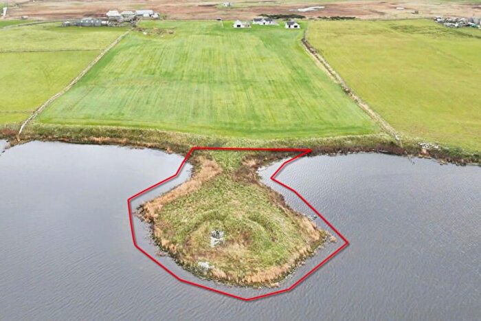 Land For Sale In , Waltzing Waters, . Acre Site, Harray Loch, Orkney, KW17
