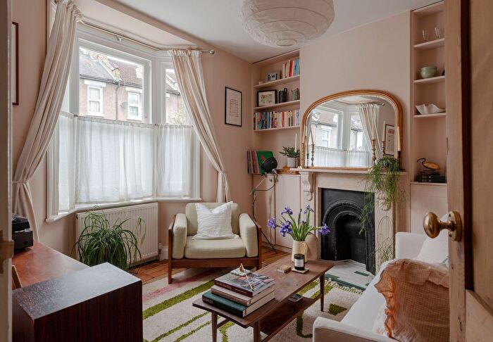 2 Bedroom Terraced House For Sale In Tennyson Road, Stratford, London, E15