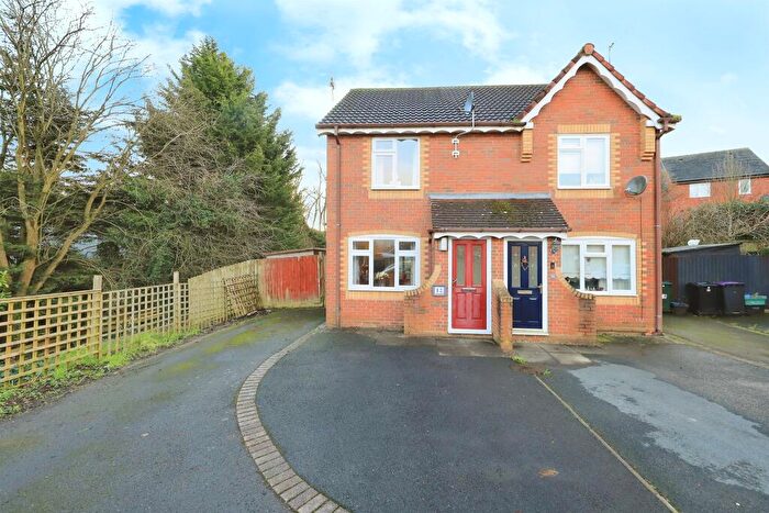 2 Bedroom Semi-Detached House For Sale In Hartmann Close, Cleobury Mortimer, Kidderminster, DY14
