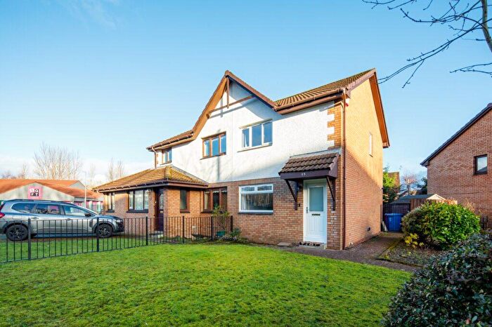 2 Bedroom Semi Detached House For Sale In Mellerstain Drive, Yoker, G14