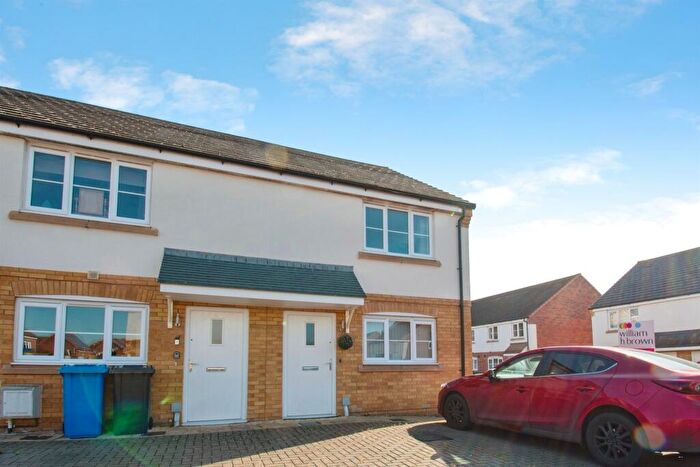 2 Bedroom Semi Detached House For Sale In Mulberry Gardens, Great Cornard, Sudbury, CO10