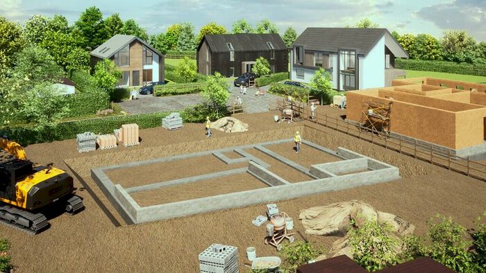 Land For Sale In Plot, Robin Post Lane, Hailsham, East Sussex, BN27