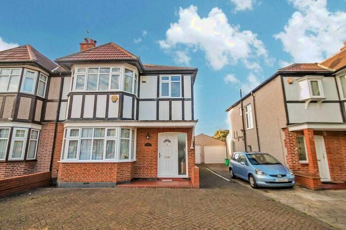 3 Bedroom Semi-Detached House To Rent In Deane Croft Road, Eastcote, Pinner HA5