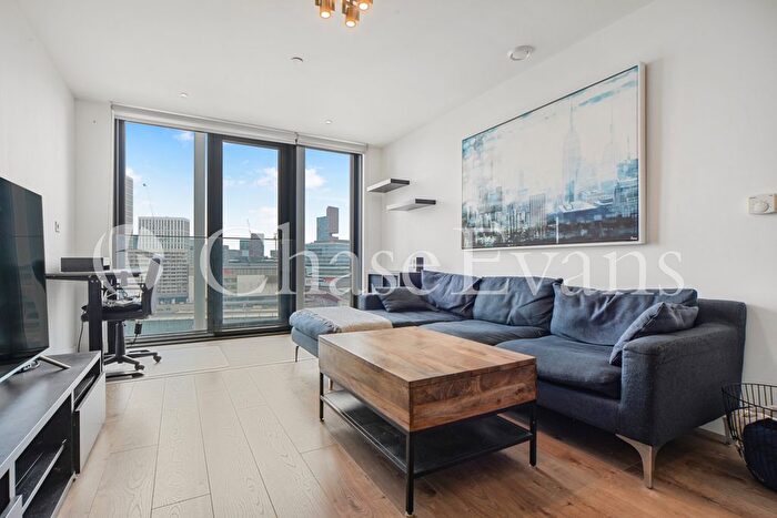 1 Bedroom Flat To Rent In Stratosphere Tower, Great Eastern Road, Stratford, London, E15