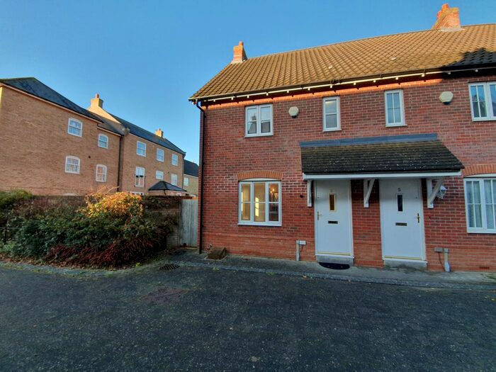 2 Bedroom End Of Terrace House To Rent In Millhouse Walk, Great Camborune, CB23