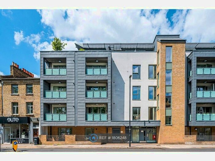 1 Bedroom Flat To Rent In Sidney Road, Lambeth, London, SW9