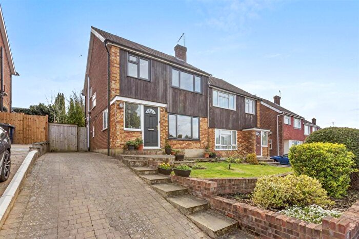 4 Bedroom Semi Detached House For Sale In Chippendale Close, High Wycombe, HP13