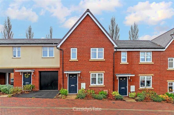 3 Bedroom Terraced House To Rent In Harrier End, St. Albans, Hertfordshire AL4
