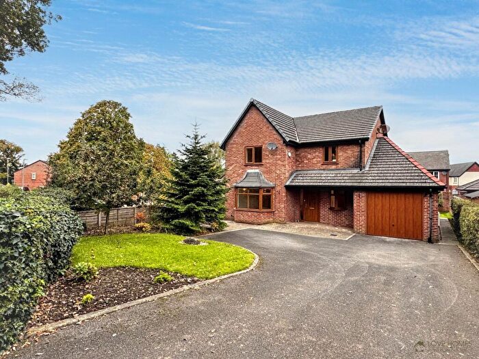 4 Bedroom Detached House For Sale In School Lane, Forton, PR3