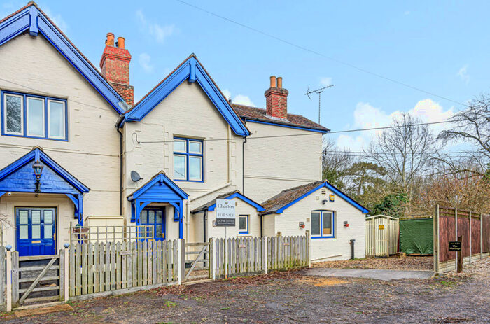 2 Bedroom Semi-Detached House For Sale In West Dean, Salisbury, Wiltshire, SP5