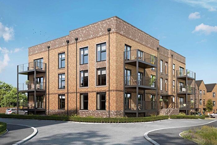 2 Bedroom Flat For Sale In "The Chestnut - Plot " At Little Furze Place, Gosforth Lane, Watford, WD19
