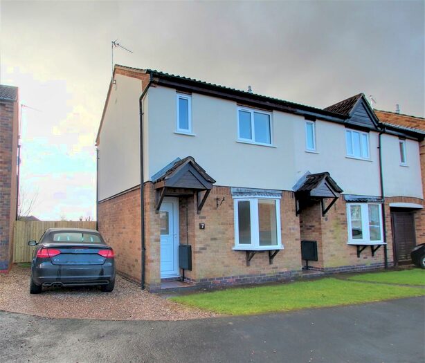 1 Bedroom Semi-Detached House To Rent In Woodhouse Close, Markfield, LE67