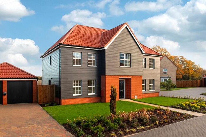 5 Bedroom Detached House For Sale In Gaston End, East Bergholt, Suffolk, CO7