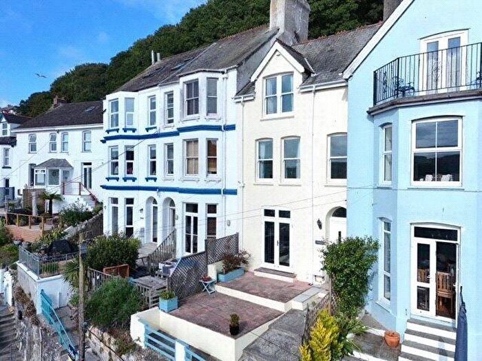 5 Bedroom Terraced House For Sale In Shutta Road, Looe, Cornwall, PL13
