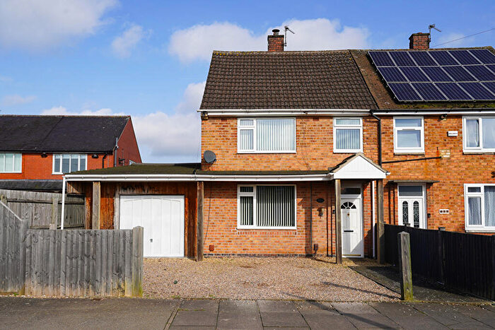 3 Bedroom Semi Detached House For Sale In Dominion Road, Glenfield, Leicester, Leicestershire, LE3