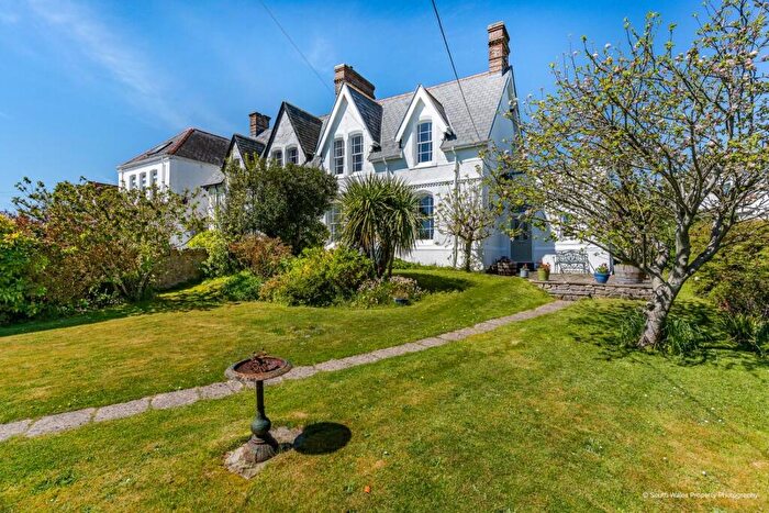 5 Bedroom Semi-Detached House For Sale In South Terrace, Southerndown, Vale Of Glamorgan, CF32