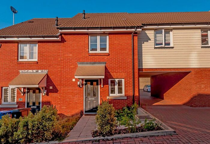 2 Bedroom Terraced House To Rent In Meridian Rise, Ipswich, IP4