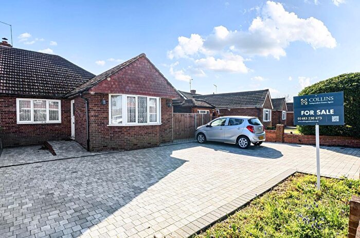 3 Bedroom Semi Detached Bungalow For Sale In Stringers Avenue, Jacob's Well, Guildford, GU4