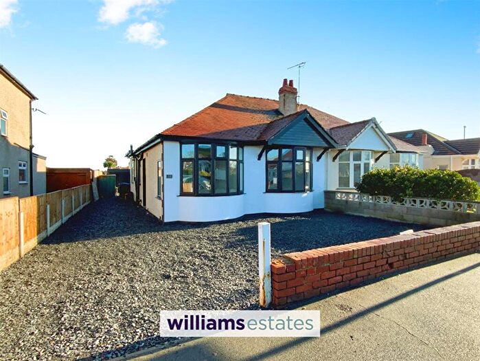 2 Bedroom Bungalow For Sale In Tynewydd Road, Rhyl, LL18