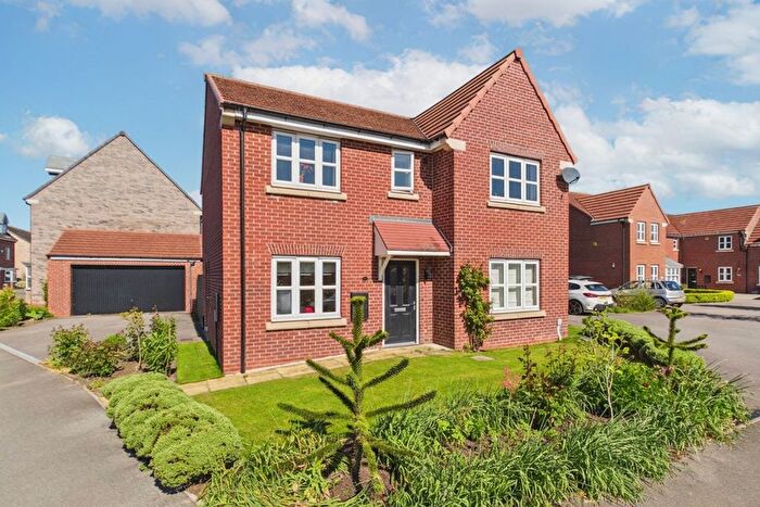 4 Bedroom Detached House For Sale In Amos Drive Pocklington, Pocklington, York, YO42