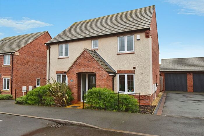 4 Bedroom Detached House For Sale In Barwell Drive, Rothley, Leicester, Leicestershire, LE7