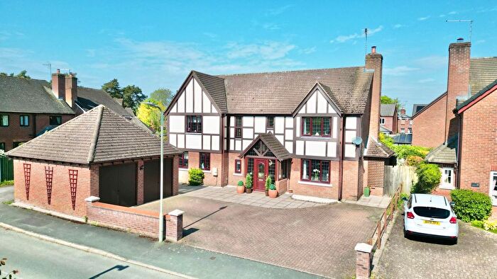 4 Bedroom Detached House For Sale In Millfield Drive, Market Drayton, TF9