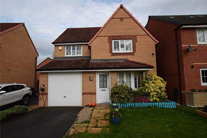 4 Bedroom Detached House For Sale In Foreman Road, Wakefield, West Yorkshire, WF2