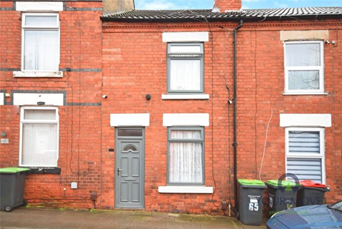 2 Bedroom Terraced House For Sale In Belvoir Street, Hucknall, Nottingham, Nottinghamshire, NG15