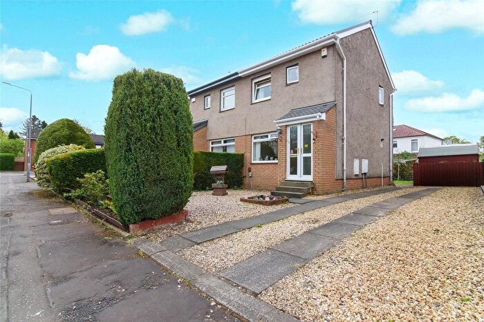 2 Bedroom Semi Detached House For Sale In Treeburn Avenue, Giffnock, Glasgow, East Renfrewshire, G46
