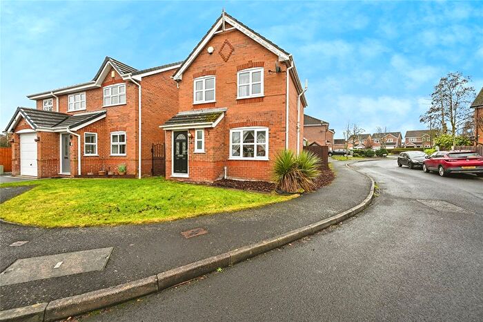 3 Bedroom Detached House For Sale In Stewerton Close, Golborne, Warrington, Greater Manchester, WA3