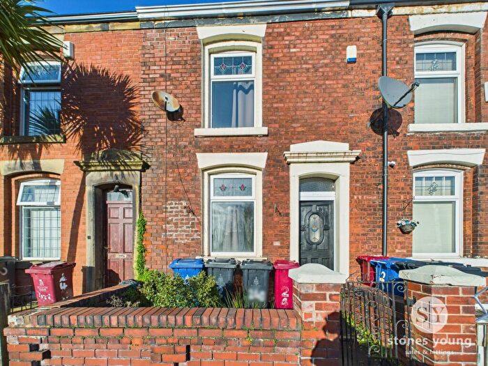 2 Bedroom Terraced House For Sale In Wensley Road, Blackburn, BB2